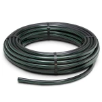 HDPE Polyethylene Plastic Coil Pipe 16 Bar Pressure PE 80 Outer Diameter 90 mm SDR 9 Black