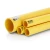 مواسير HDPE PE 100 ضغط 4 بار قطر 250 مم سمك 6.2 مم لون أصفر | نيبروبلاست - Image 1