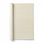 Dutch Geometric Wall Decoration Size 10m x 0.53m, Pale Beige Color, Model 218402