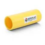 مواسير HDPE PE 100 ضغط 4 بار قطر خارجي 280 مم سمك 6.9 مم لون أصفر | نيبروبلاست