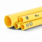 مواسير HDPE PE 100 ضغط 4 بار قطر خارجي 315 مم سمك 7.7 مم لون أصفر | نيبروبلاست