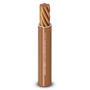 Stranded Electric Wire 450/750V Copper Conductor PVC Insulation 300mm 300ft | Al Fanar