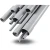 UPVC Pipes Pressure 4 Bar Outside Diameter 160 mm Thickness 3.2 mm Gray - Image 1