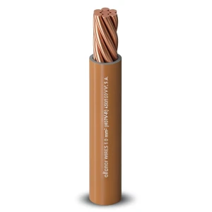 Stranded Wire 450/750V Copper Conductor PVC Insulated 500mm, 300 Feet Length | Al Fanar