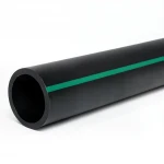 HDPE Pipe  Pressure 10 Bar [PE 63] Size (OD) 180 mm  SDR 11  Color Black | Almona Company