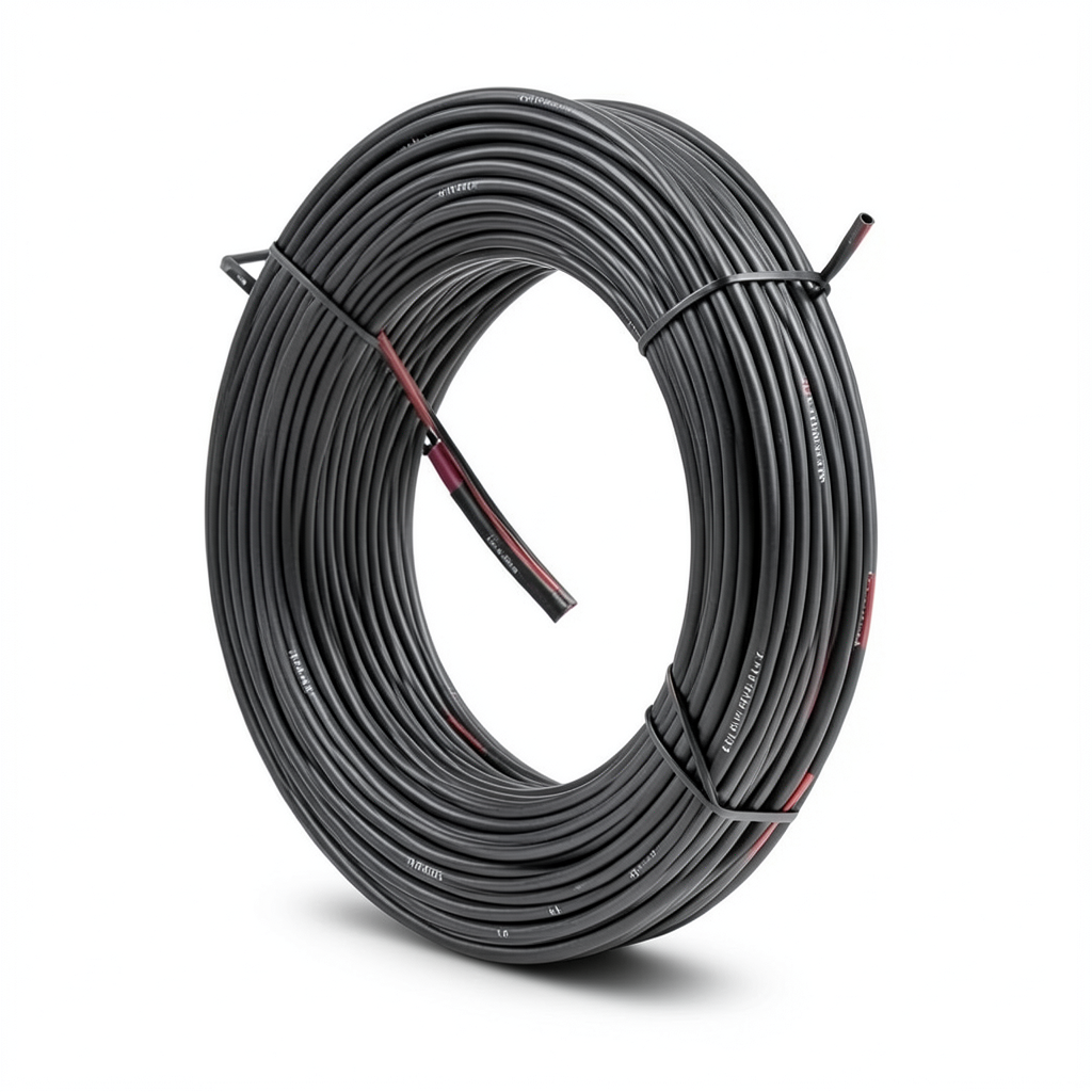 PVC Insulated Stranded Copper Wire 50mm2, 450/750V, 100 Yards | Al Fanar