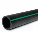 أنابيب HDPE ضغط  10 بار [PE 63] قطر خارجي 200 مم  SDR 11  لون اسود | شركة المنى