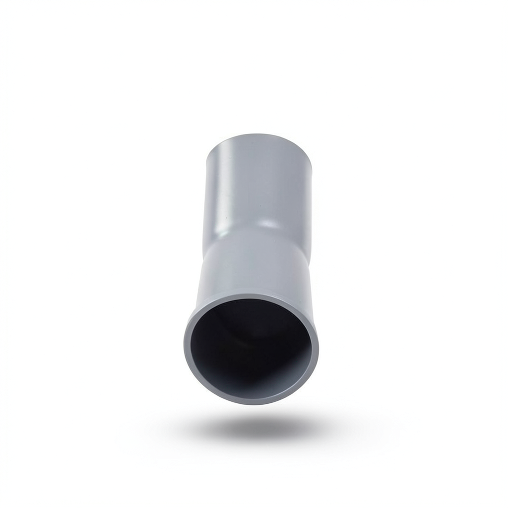 UPVC Pipes Nominal Pressure 4 Bar Outside Diameter 140 mm Thickness 2.8 mm Gray