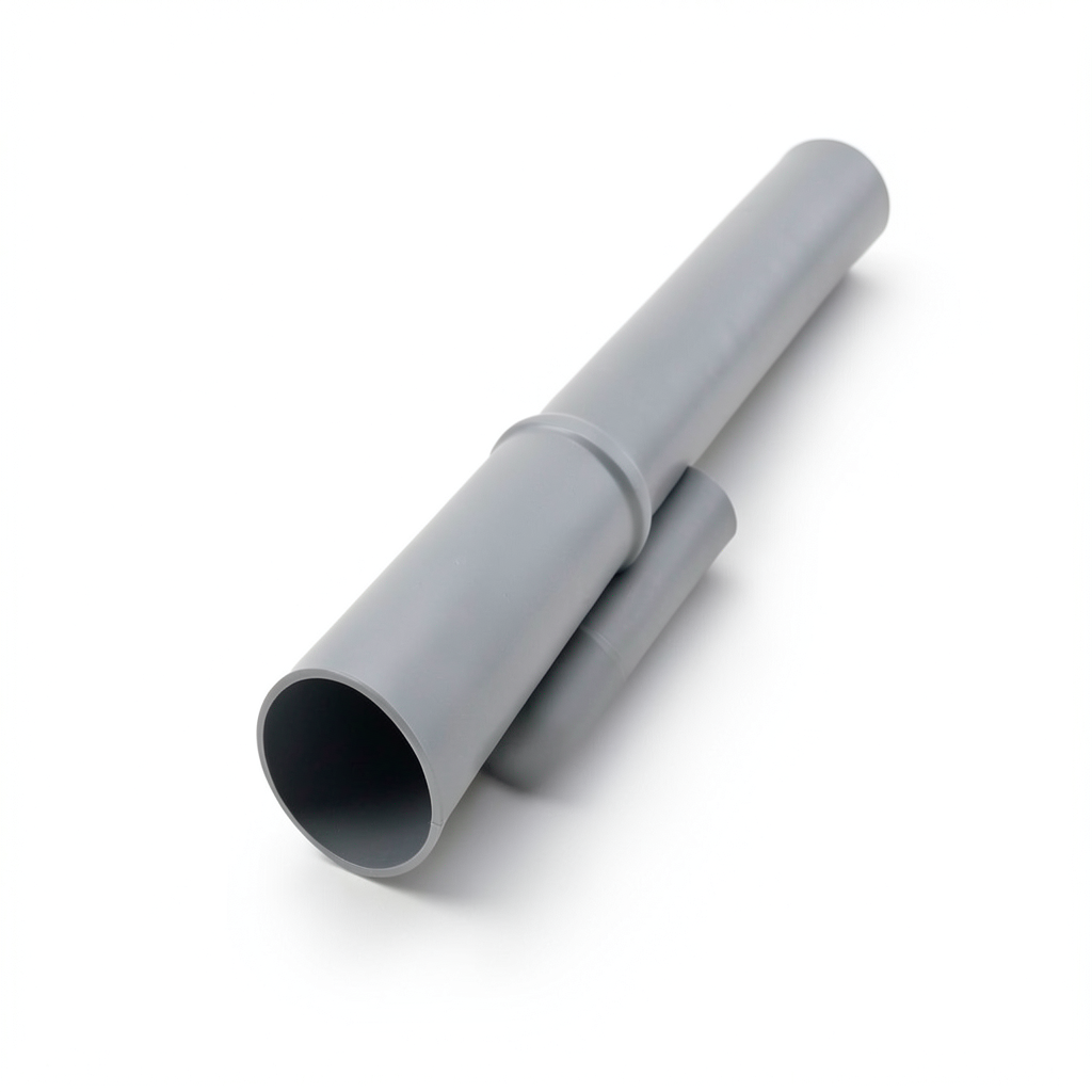 UPVC Pipes Nominal Pressure 4 Bar Outside Diameter 280 mm Thickness 5.5 mm Gray