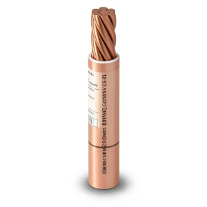 Stranded Copper Wire 50 mm2 450/750V PVC Insulation 300ft Length | Al Fanar