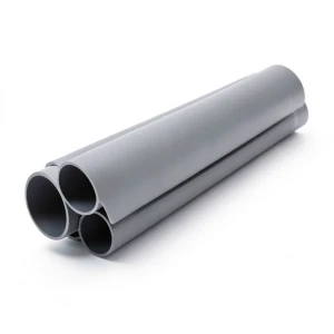 UPVC Pipes Pressure 4 Bar Outside Diameter 160 mm Thickness 3.2 mm Gray