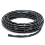 HDPE Coil Pipe Nominal Pressure 12.5 Bar PE 80 Outside Diameter 110 mm SDR 11 Black