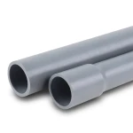 UPVC Pipes Nominal Pressure 10 Bar Outside Diameter 500 mm Thickness 23.90 mm Gray