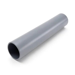 UPVC Pipes Pressure 4 Bar Outside Diameter 250 mm Thickness 4.9 mm Gray