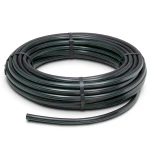 HDPE Polyethylene Coil Pipe PN 12.5 Bar PE 80 Size 125 mm SDR 11 Black