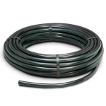 HDPE Plastic Coil Pipe 12.5 Bar PE 80 OD 140 mm SDR 11 Black