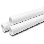 مواسير UPVC صرف ونفايات ¼1 إنش سمك 3.56 مم لون أبيض