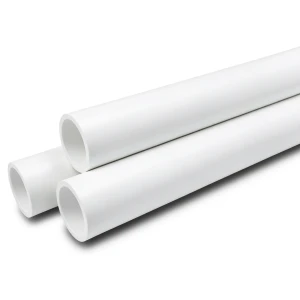 مواسير UPVC صرف ونفايات ¼1 إنش سمك 3.56 مم لون أبيض