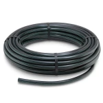 HDPE Coil Pipe Nominal Pressure 16 Bar PE 80 OD 20 mm SDR 9 Black