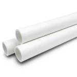 مواسير UPVC صرف ونفايات مقاس 3 إنش سمك 5.49 مم لون أبيض