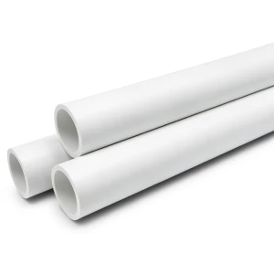 UPVC Pipes Drain Waste Vent 4 inch Thickness 6.02 mm White
