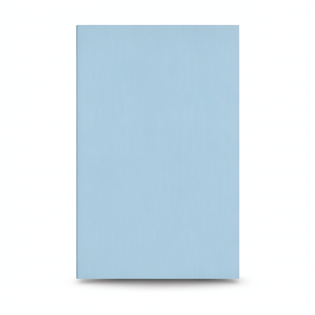 Plain Wallpaper Blue Color 10m x 0.53m, Model 10004-08