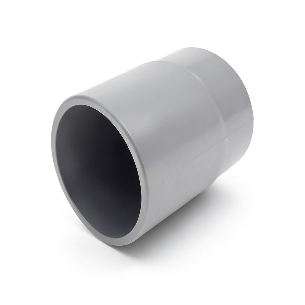 UPVC Pipes Pressure 4 Bar Outside Diameter 400 mm Thickness 7.9 mm Gray