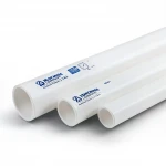 UPVC Pipes  ALWatania Company Nominal Pressure 6.9 Bar Size 3 inch Thickness 2.16  mm White Colour