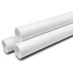 مواسير UPVC صرف ونفايات وتهوية 8 إنش سمك 8.18 مم لون أبيض