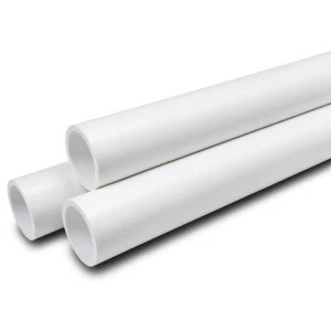 مواسير UPVC صرف ونفايات وتهوية 8 إنش سمك 8.18 مم لون أبيض