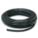 HDPE Polyethylene Plastic Coil Pipe Pressure 16 Bar PE 80 Size 40 mm SDR 9 Black
