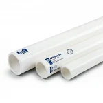 UPVC Pipes ALWatania Brand Nominal Pressure 6.9 Bar Size 4 inch Thickness 2.80 mm White Colour