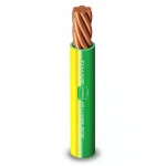 Electric Wire 6 mm 450/750V, Copper Conductor, Heat Resistant PVC Insulation | Alfanar