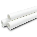 أنابيب ضغط UPVC بضغط اسمي 6.9 بار مقاس 3 إنش سمك 2.16 مم لون أبيض
