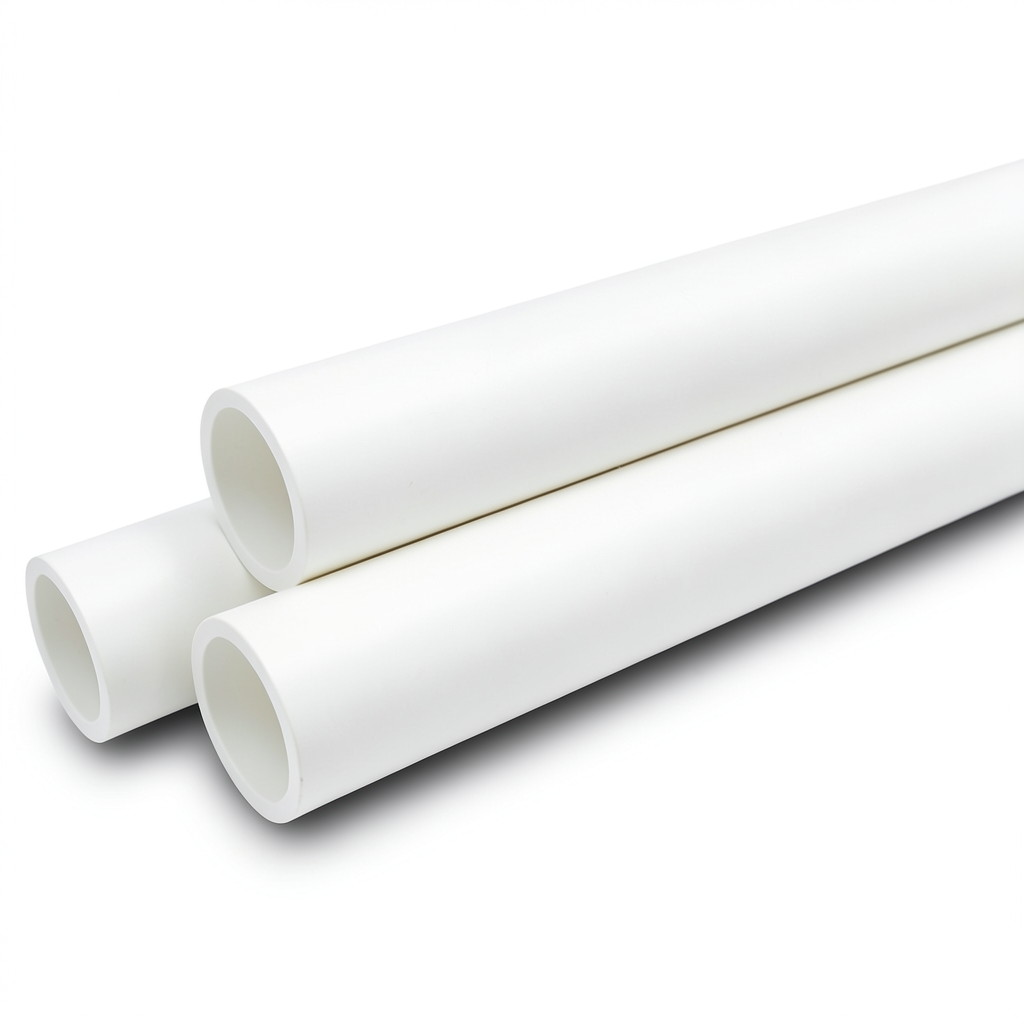 Pressure Pipes UPVC Nominal Pressure 6.9 Bar Size 3 inch Thickness 2.16 mm White Colour