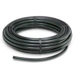 HDPE Coil Pipe Pressure 16 Bar PE 80, Size 50 mm SDR 9, Black