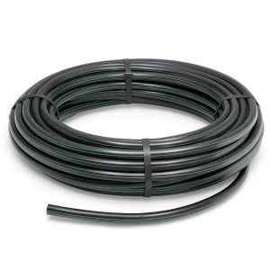 HDPE Coil Pipe Pressure 16 Bar PE 80, Size 50 mm SDR 9, Black