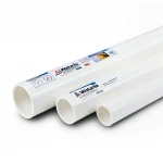 UPVC Pipes ALWatania Brand Nominal Pressure 6.9  Bar Size 6 inch Thickness 4.11 mm White 