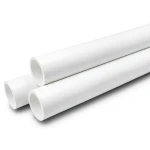 أنابيب ضغط UPVC 6.9 بار مقاس 4 إنش سمك 2.80 مم لون أبيض