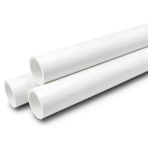 Pressure UPVC Pipes 6.9 Bar 4 inch 2.80 mm Thickness White