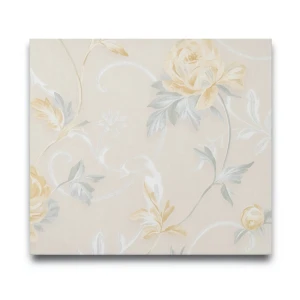 Italian Wall Decoration 10m x 1.06m Beige, Model 7654