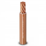 Alfanar 400 mm Single Electric Wire 450/750 Rated Voltage, Stranded Copper Conductor, Heat Resistant PVC Insulation 2.6mm Thickness