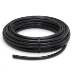 HDPE Polyethylene Coil Pipe Nominal Pressure 16 Bar PE 80 OD 63 mm SDR 9 Black