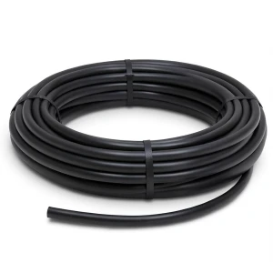 HDPE Polyethylene Coil Pipe Nominal Pressure 16 Bar PE 80 OD 63 mm SDR 9 Black