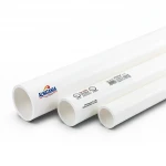 انابيب UPVC مصنع الوطنيه ضغط 6.9  بار  مقاس 8 إنش سمك 5.33 مم لون أبيض