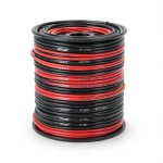 سلك نحاس مجدول معزول PVC، مقاس 50 mm2، جهد 450/750 فولت، طول 100 yards | شركة الفنار