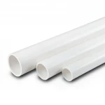 UPVC Pipes ALWatania Company Nominal Pressure 8.6 Bar Size 1½ inch Thickness 52.1 mm White 