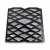 Hot Rolled (Black) Steel Expanded Metal Mesh  [Mazyoon] Thickness 1.4 mm Width 1.22 meter Length 1 meter | Bait Al Tatawor Company