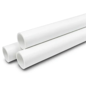 انابيب ضغط UPVC مقاس 8 إنش سمك 5.33 مم لون أبيض ضغط 6.9 بار