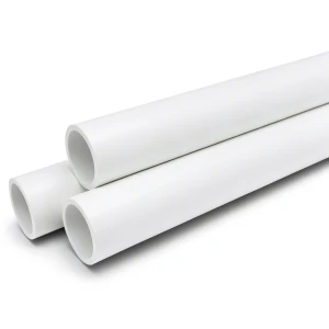 أنابيب ضغط UPVC 8.6 بار ¼1 إنش سمك 1.52 مم أبيض